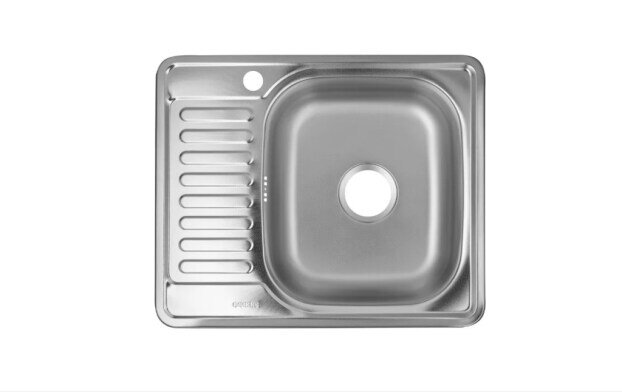 Chiuveta Freddo SN9029D, pentru blat 58 X48cm dreapta, anticalcar, inox